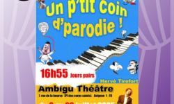 RAJE FAIT SON FESTIVAL JOUR #9 Hervé Tirefort pour UN P'TIT COIN D'PARODIE